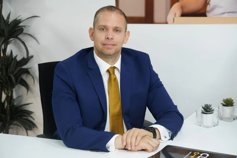 Leonardo Villegas, CEO y fundador de Clavis Grup